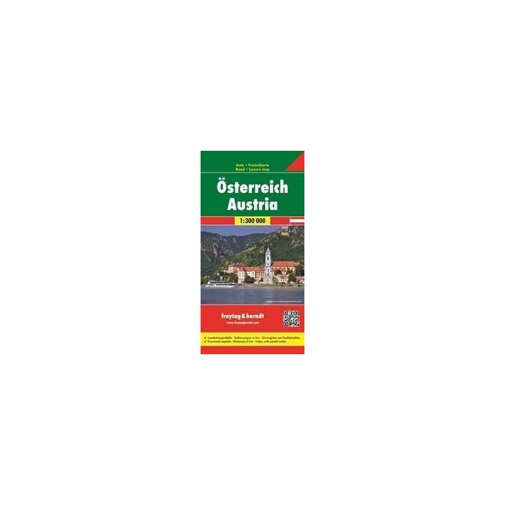 Austria Road + Leisure map